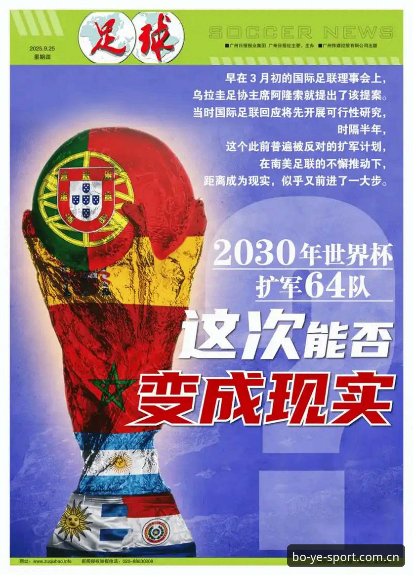 世界杯扩军到66队，中国男足的机会真来了吗？如何在博业体育平台追踪最新动态？